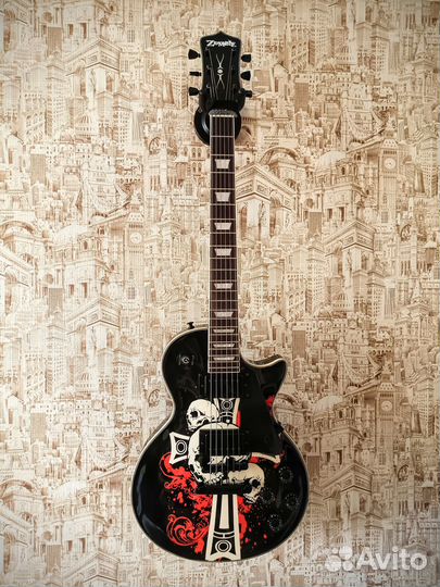 Электрогитара zombie vnlp-01-4