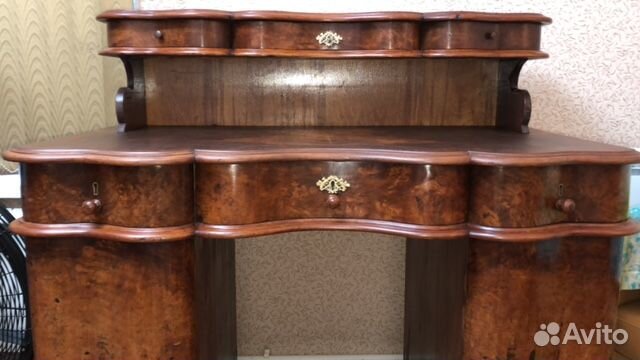 Стол бюро антикварный секретер