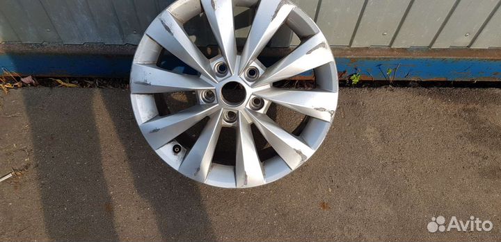 Диск литой 16R Skoda karoq 57A601025A