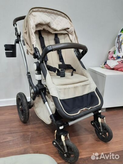 Коляска bugaboo cameleon 3 plus 2 в 1