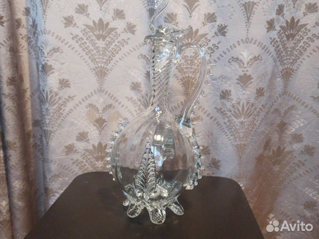 Графин хрустальный СССР Лебедь купить в Москве | Хобби и отдых | Авито