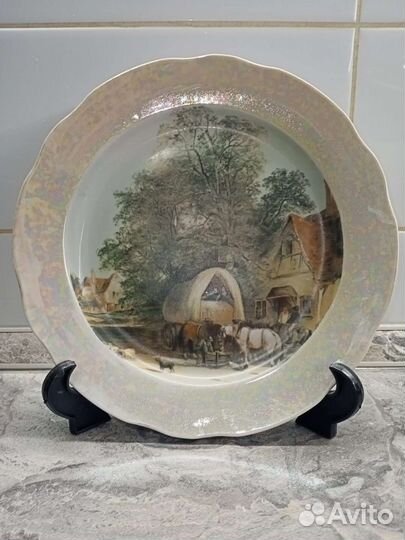 Коллекционные настенные тарелки
