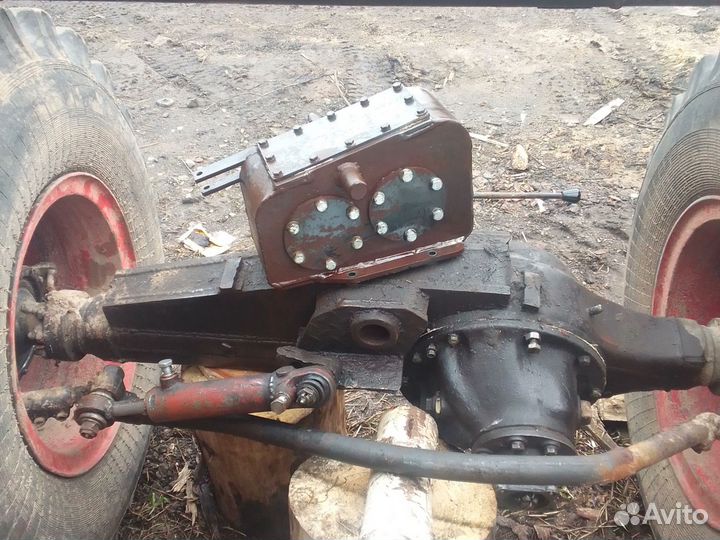 Балочный мост мтз