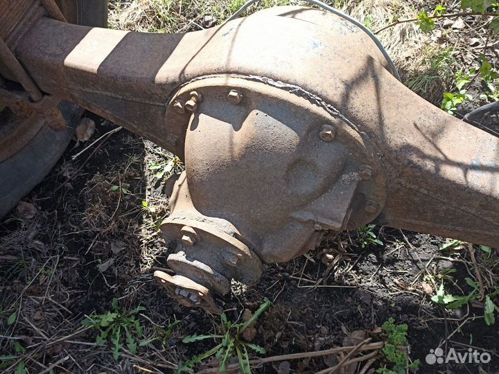Задний мост газ 53 бу