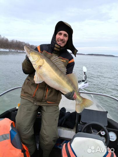 Рыбалка в Томске с гидом (лето/осень)