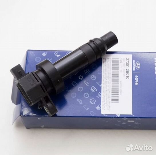 Катушка зажигания hyundai solaris kia rio оригинал