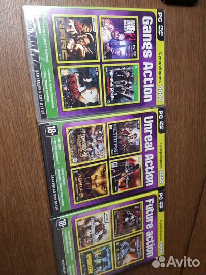 Сборники игр