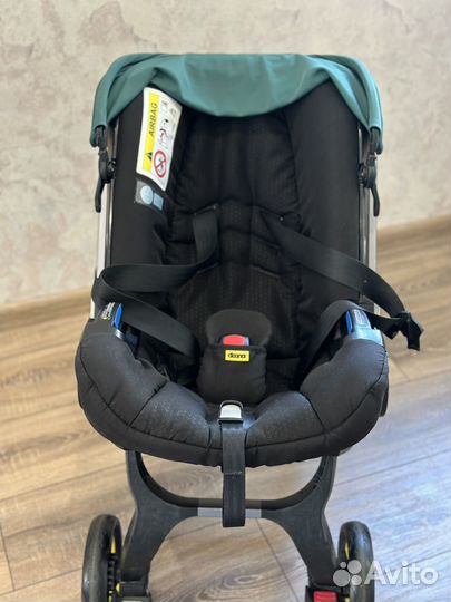 Коляска doona с базой isofix