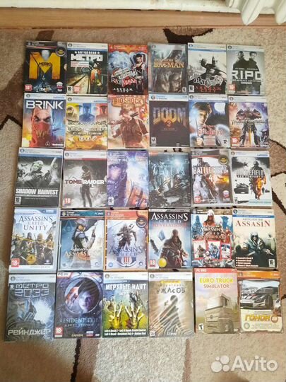 Компьютерные игры диски для пк