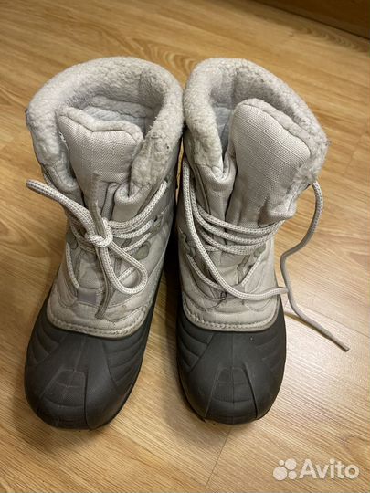 Ботинки зимние columbia