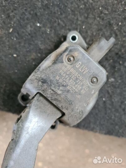 Педаль газа Citroen C4 купе 2006