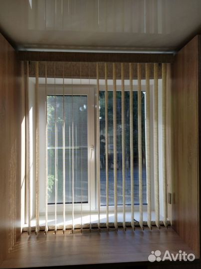 Жалюзи на окна день ночь