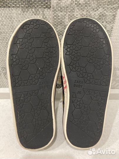 Кеды zara 26