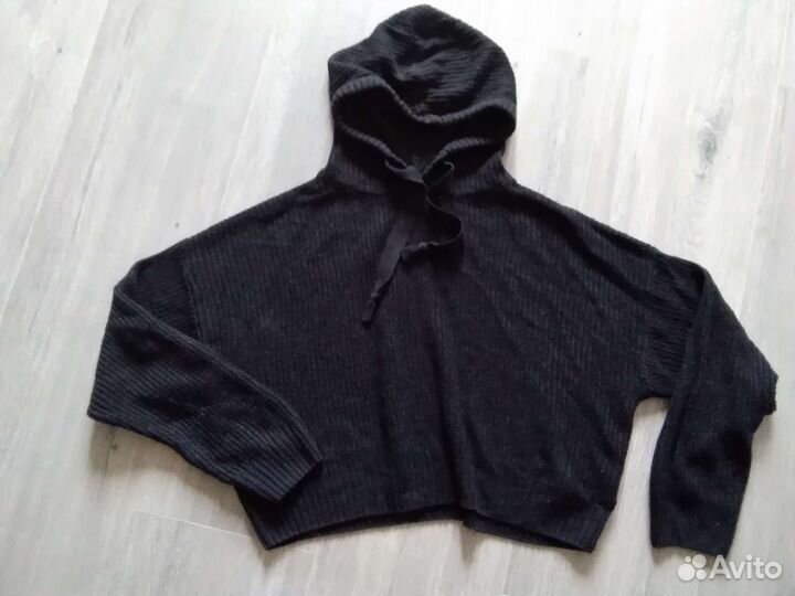 Свитер с капюшоном H&M