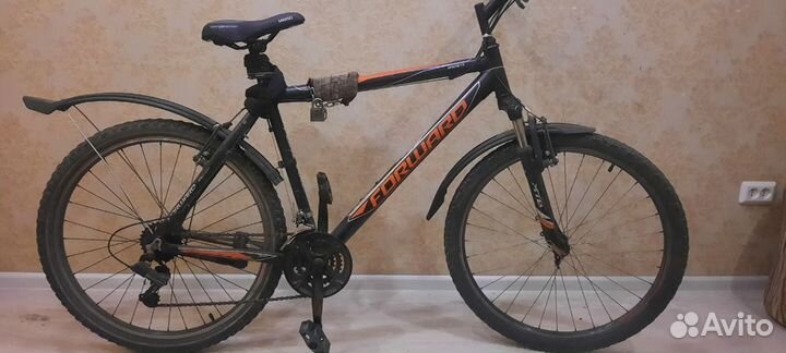 Велосипед Forward apache 1.0 (mtb ht series)