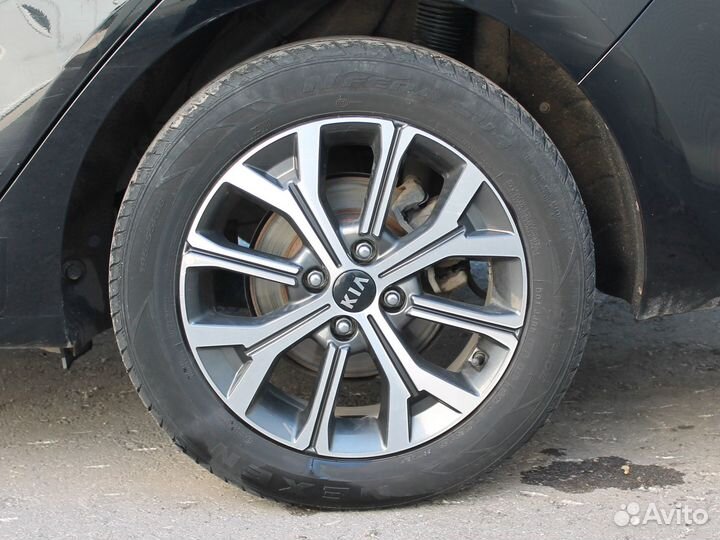 Kia Rio 1.6 AT, 2021, 55 278 км