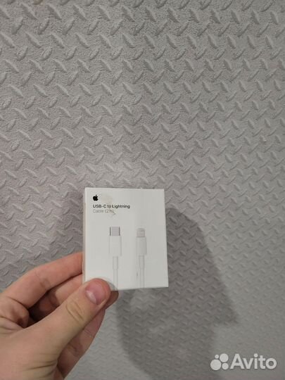 Зарядный кабель apple оригинал
