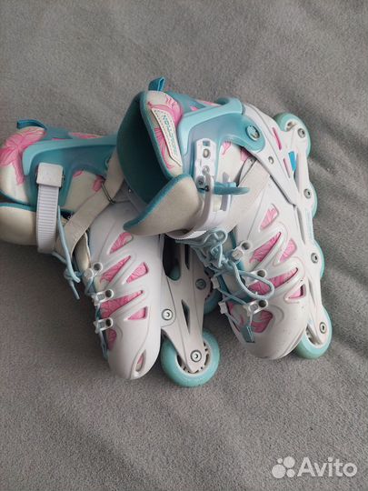 Роликовые коньки детские раздвижные Reaction 36-39