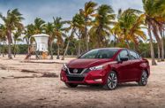 Nissan Versa III (2019—2022) Седан