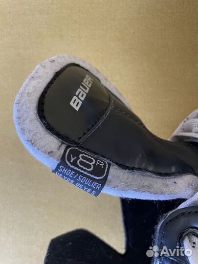 Хоккейные коньки детские 26 bauer