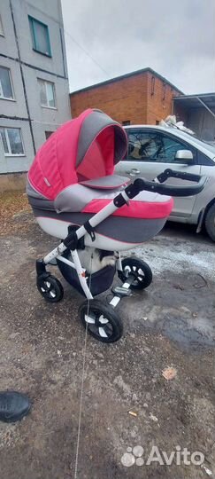Коляска 2в1 adamex