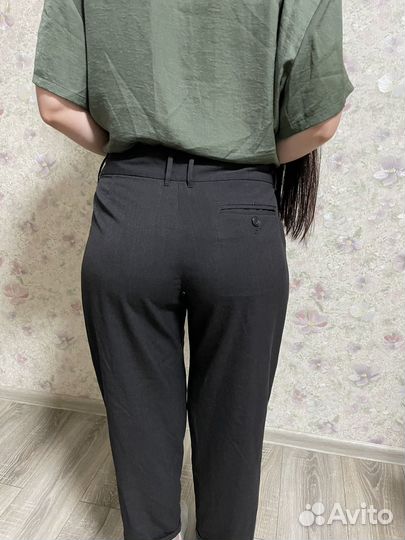 Брюки женские укороченные 52