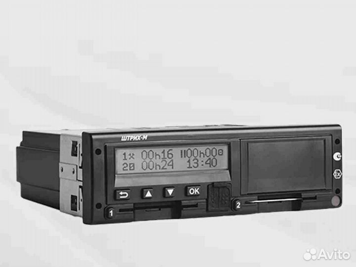 Тахограф Штрих с нкм. С гарантией.С активацией