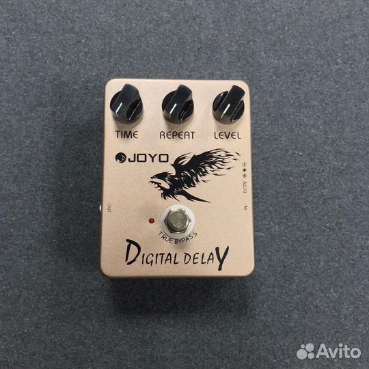 Гитарная педаль Joyo JF-08 Digital Delay Новая