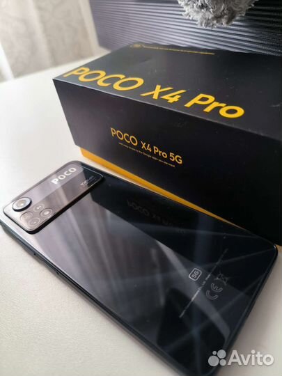 Xiaomi poco x4 Pro 8 256