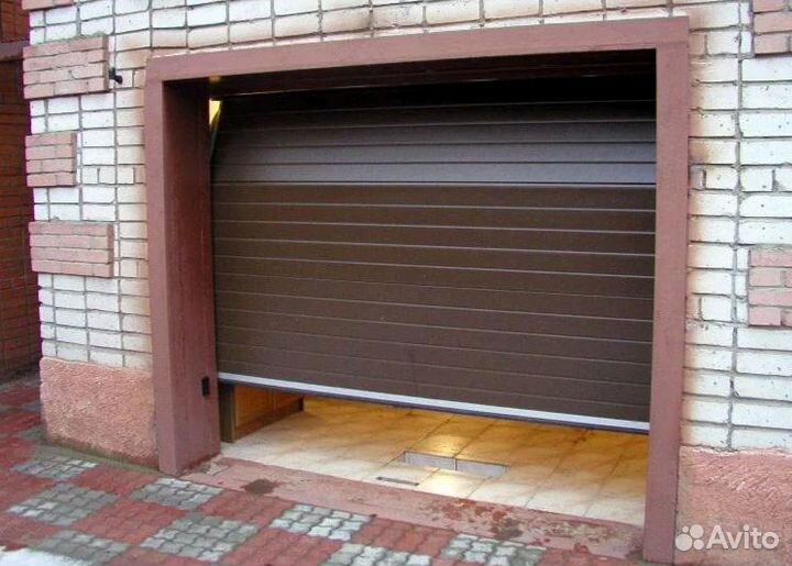 Гаражные (секционные, рулонные) ворота