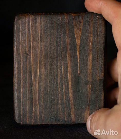 Иконка Св. Николая. Дорожная