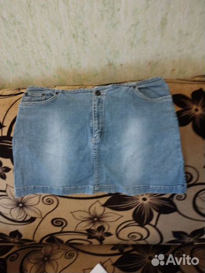 Джинсовые юбки