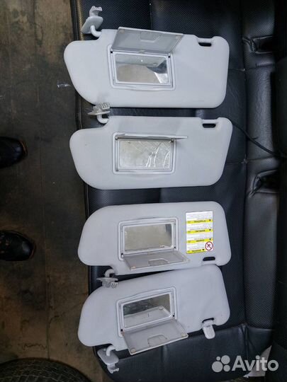 Козырек солнцезащитный Mazda 3 BK