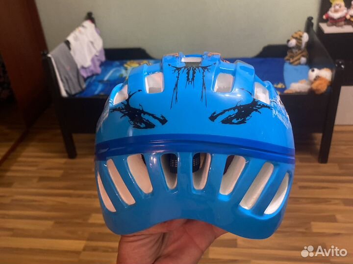 Шлем велосипедный детский