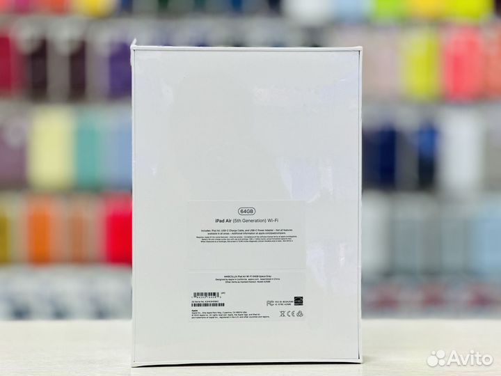 Новый iPad Air 5 64Gb Wi-Fi Space Gray