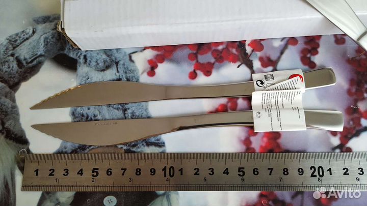 Ножи для стейка, столовые