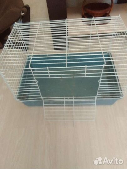 Клетка для грызунов большая