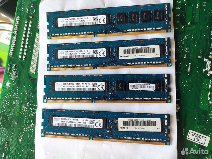 SK Hynix DDR3 4X8GB HMT41GU7AFR8A-PB 1600MHz