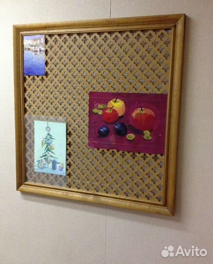 Багет, рама 675х675, мультирамка, коллаж