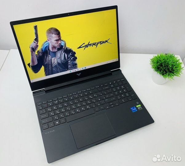 Игровой ноутбук HP Victus