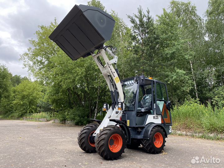 Ковш 1700 увеличенный для погрузчика Polar Badger