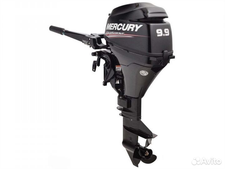 Лодочный мотор Mercury F9.9M витринный