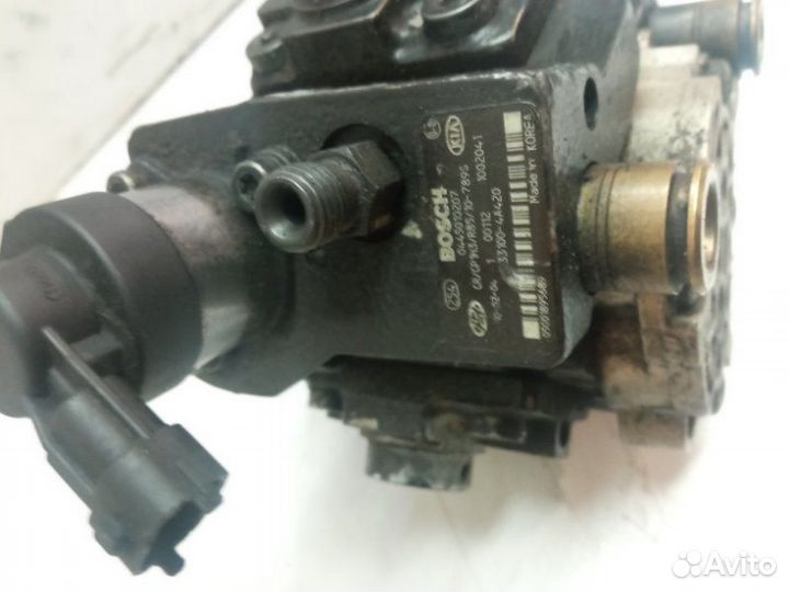 Топливный насос высокого давления Hyndai Grand