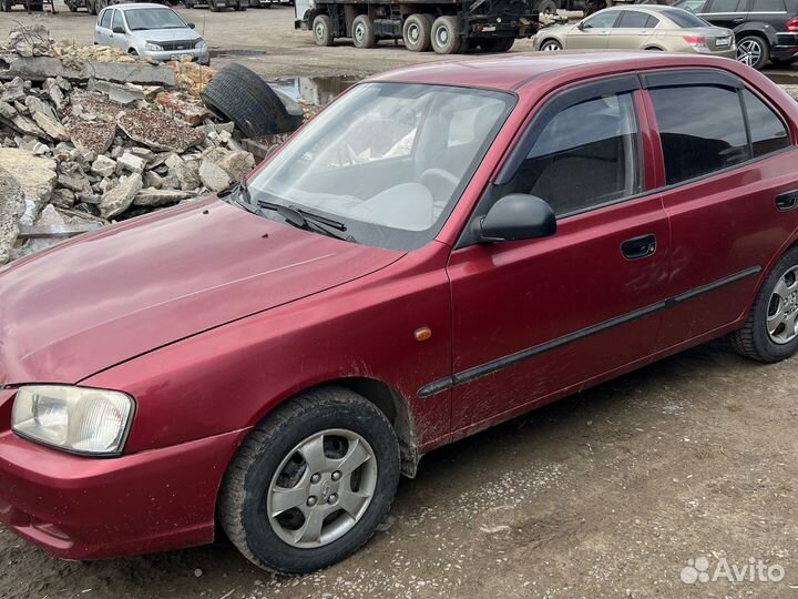 Разбор хюндай акцент Hyundai accent tagaz