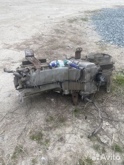 Печка на toyota