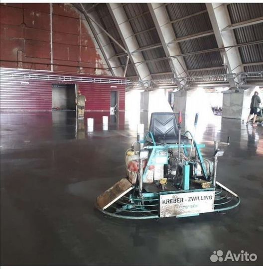 Промышленные бетонные полы