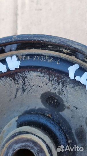 Шкив коленвала Renault Logan 1 Рено Логан 1