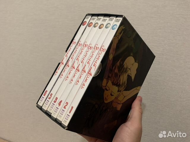 Сборник аниме «Волчий дождь»