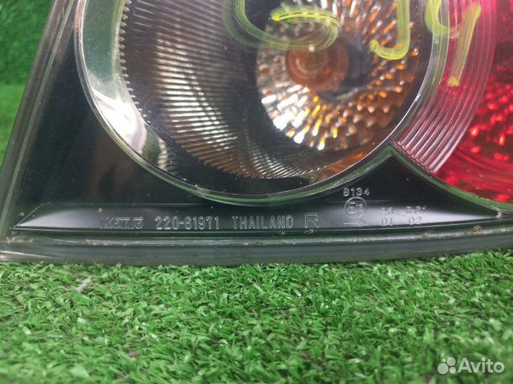 Фонарь задний правый Mazda Mazda6 Mps GG L3KG 2006