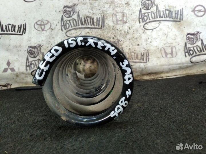 Пружина задняя Kia Ceed 2 G4FG 2015